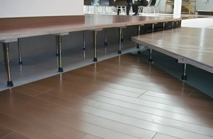 GIẢI PHÁP CHỐNG RUNG VÀ CÁCH ÂM CHO HỆ THỐNG SÀN NÂNG KỸ THUẬT